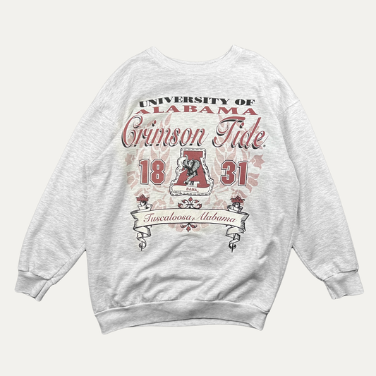 Vintage 90s University Of Alabama Crewneck Sweatshirt