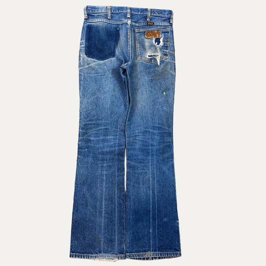 Vintage Wrangler Boot Cut Denim Jeans
