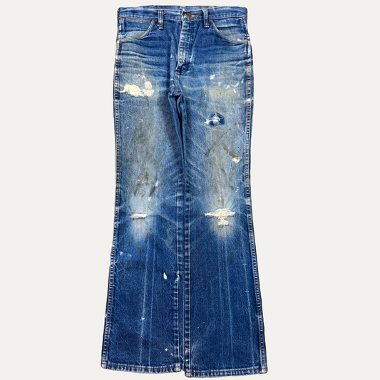 Vintage Wrangler Boot Cut Denim Jeans
