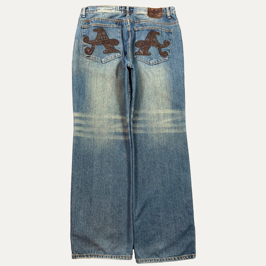 Vintage Y2K Akomks Denim Jeans