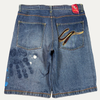 Vintage Y2K Akcess Denim Shorts