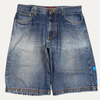Vintage Y2K Akcess Denim Shorts