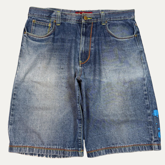 Vintage Y2K Akcess Denim Shorts