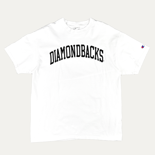 Vintage Y2K Arizona Diamondbacks Chest Spellout T-Shirt