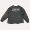 Vintage Y2K Motorcycle Flame Longsleeve T-Shirt
