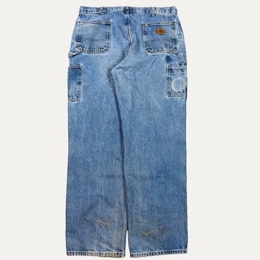 Vintage Y2K Carhartt Double Knee Denim Jeans