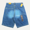 Vintage Y2K Conic Denim Shorts