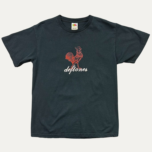 Vintage Y2K Deftones Rooster T-Shirt