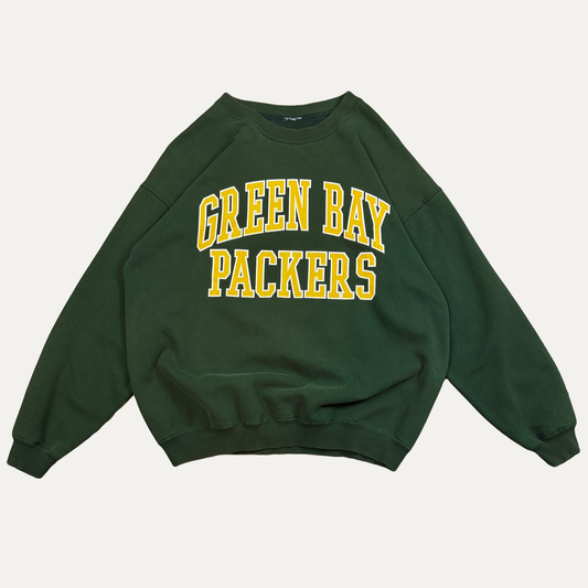 Vintage Y2K Green Bay Packers Crewneck Sweatshirt