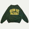 Vintage Y2K Green Bay Packers Crewneck Sweatshirt
