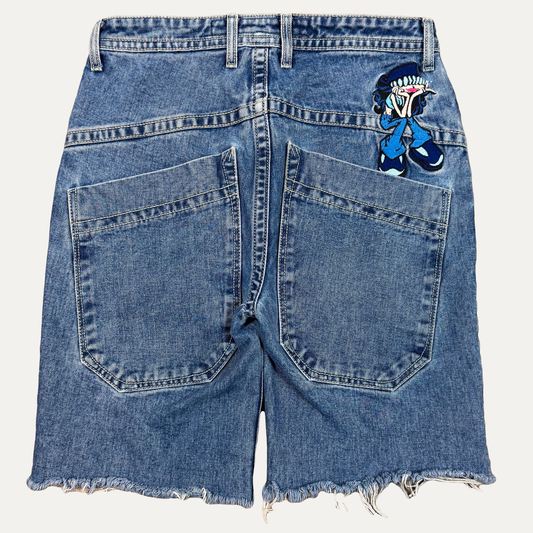 Vintage Y2K Jnco Jeans Denim Shorts