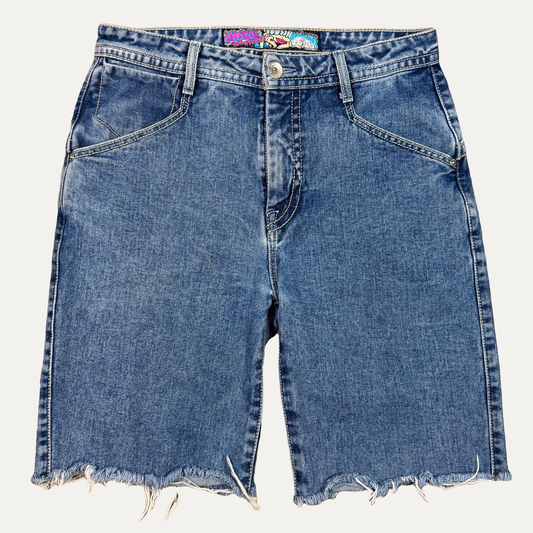 Vintage Y2K Jnco Jeans Denim Shorts