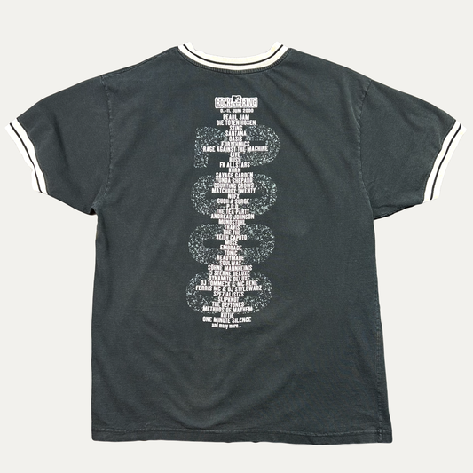 Vintage 2000 MTV Rock Am Ring Ringer T-Shirt