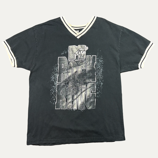 Vintage 2000 MTV Rock Am Ring Ringer T-Shirt