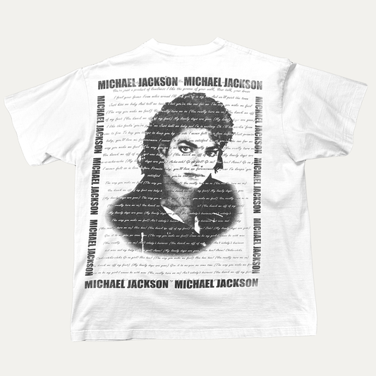 Vintage Y2K Michael Jackson Memorial T-Shirt