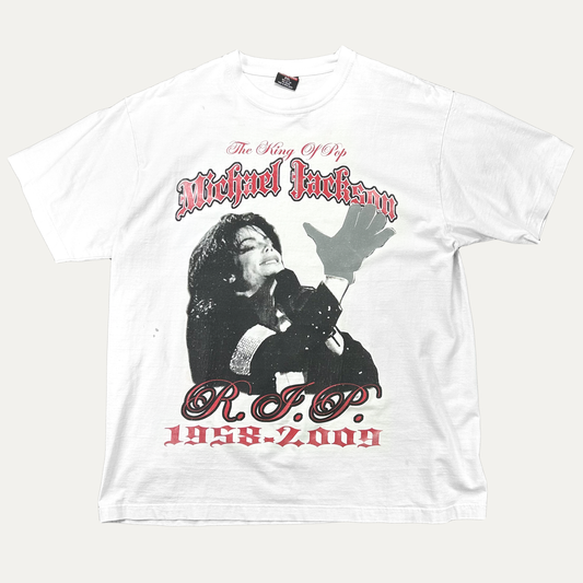 Vintage Y2K Michael Jackson Memorial T-Shirt