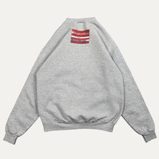 Vintage Y2K Mickey Mouse Fourth Of July Crewneck Sweatshirt