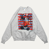 Vintage Y2K Mickey Mouse Fourth Of July Crewneck Sweatshirt