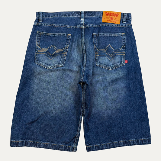 Vintage Y2K NBN Brand Denim Shorts
