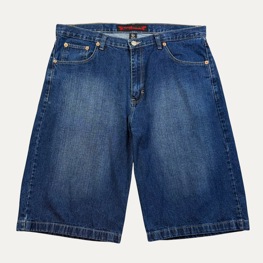 Vintage Y2K NBN Brand Denim Shorts