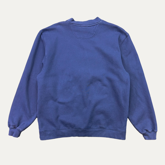 Vintage Reebok Y2K New England Patriots Crewneck Sweatshirt