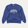 Vintage Reebok Y2K New England Patriots Crewneck Sweatshirt
