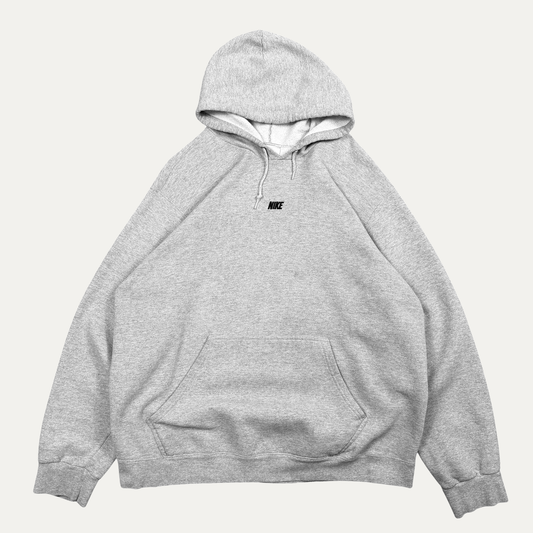 Vintage Y2K Nike Center Spell Out Hoodie