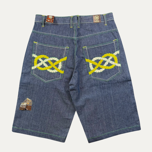 Vintage Y2K Noiz Denim Shorts