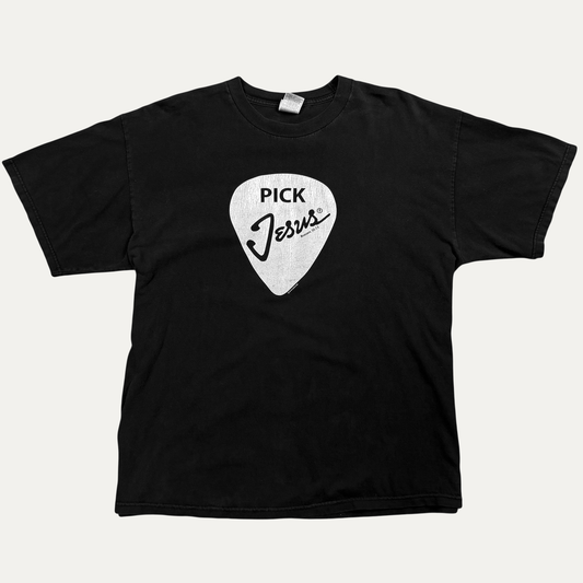 Vintage Y2K Pick Jesus T-Shirt