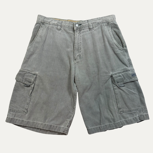 Vintage Y2K Quiksilver Corduroy Cargo Shorts