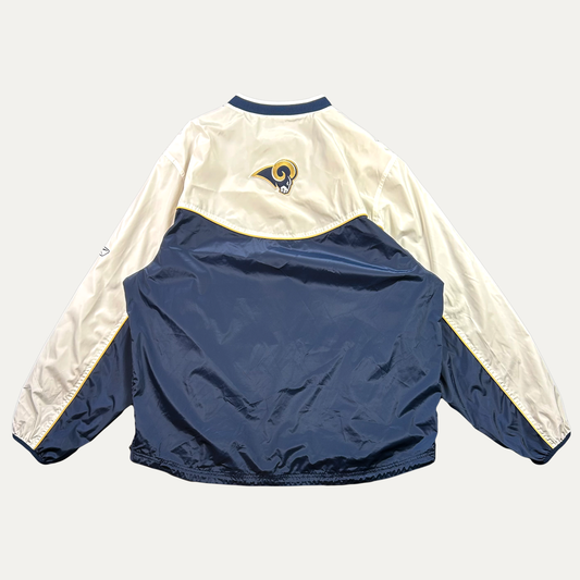Vintage Y2K Reebok St Louis Rams Pullover Jacket