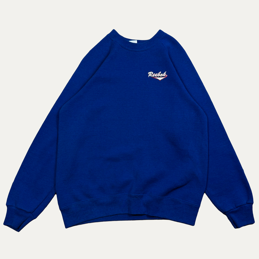 Vintage 90s Reebok Pocket Spellout Crewneck Sweatshirt