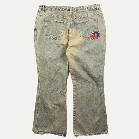 Vintage Route 66 Denim Jeans