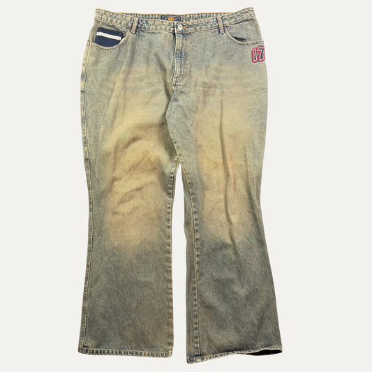 Vintage Route 66 Denim Jeans