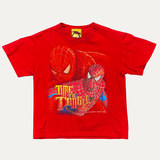 Vintage Y2K Spiderman 2 Movie Promo T-Shirt