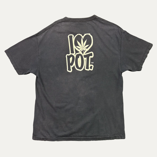 Vintage Y2K Stash Bear Weed T-Shirt