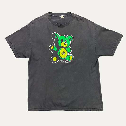 Vintage Y2K Stash Bear Weed T-Shirt