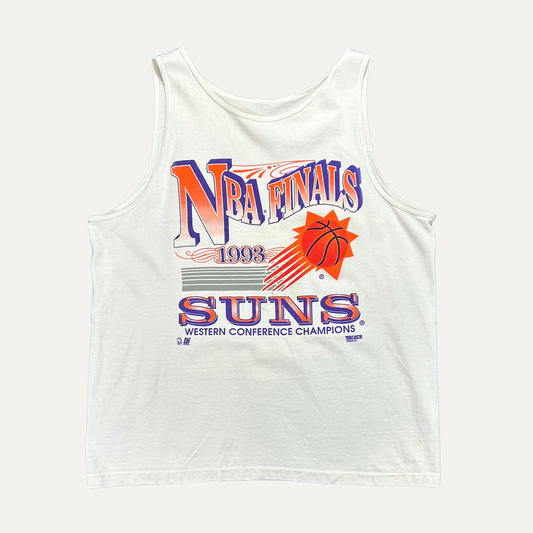 Vintage 1993 Phoenix Suns NBA Finals Tank Top T-Shirt