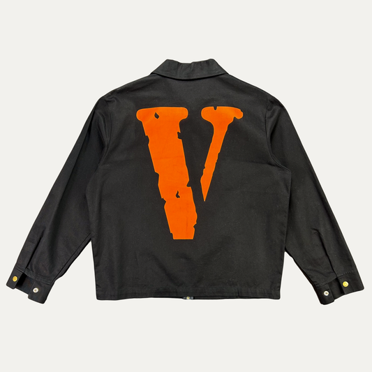 Vlone 555555 Prison Work Jacket