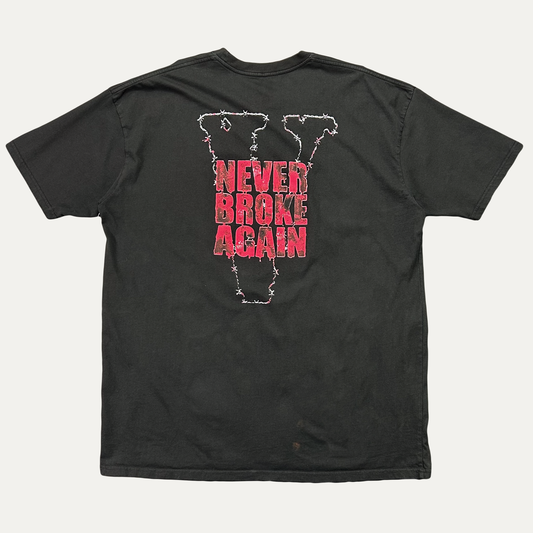 Vlone X Never Broke Again Haunted T-Shirt