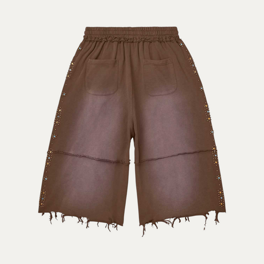 Vale Forever Skittle Shorts Brown