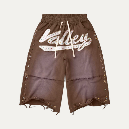 Vale Forever Skittle Shorts Brown