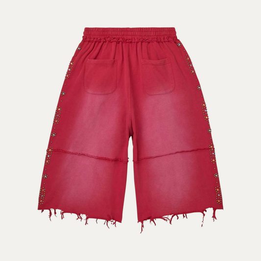 Vale Forever Skittle Shorts Red