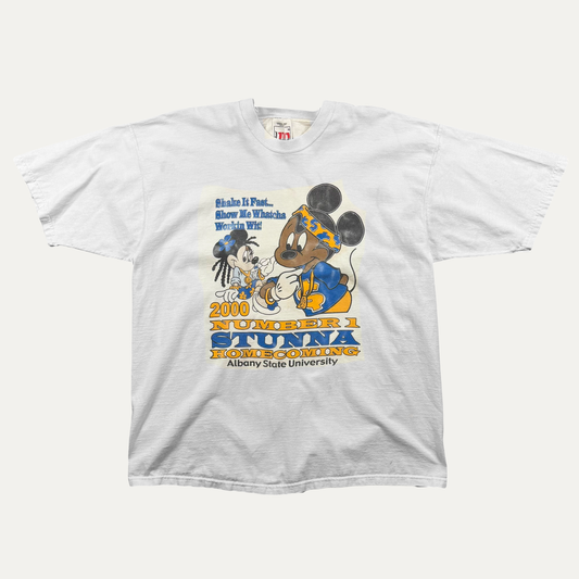 Vintage 2000 Albany State University Homecoming T-Shirt
