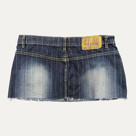 Vintage 90s Cavaricci Denim Mini Skirt