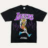 Warren Lotas Los Angeles Lakers City Of Angels T-Shirt