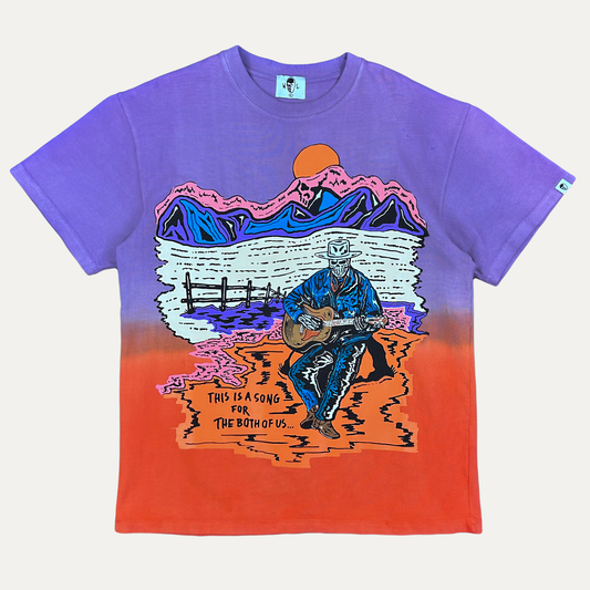Warren Lots The Singer Ombre T-Shirt