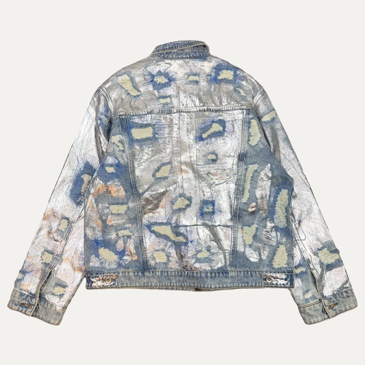 Who Decides War Heavy Metal Denim Jacket