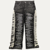 Who Decides War Scripture Flare Denim Jean