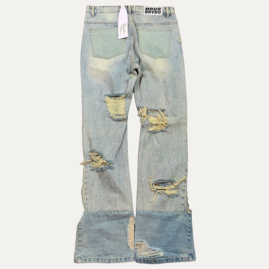 Who Decides War Gnarly Denim Jean